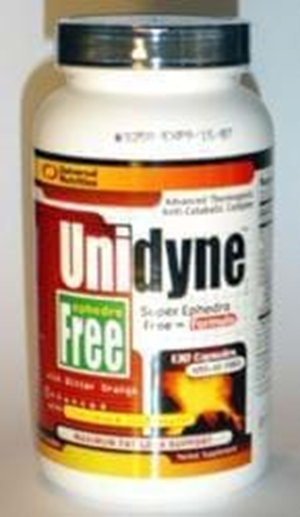 Unidyne Ephedra Free