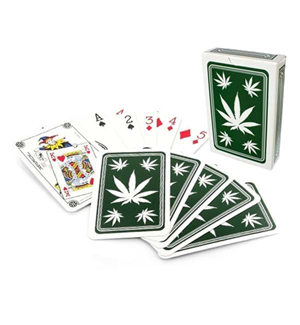 Weed Playing Cards