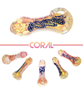 Coral_Glass_Spoon_Pipe_01.jpg CORAL - Glass Spoon Pipe