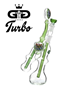GG_Turbo_GR.jpg Saxo Double Chamber Vapor Bong - Grace Glass