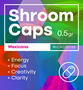 Shroom_Caps_Mexicana_0.5g.jpg SHROOM CAPS - MEXICANA