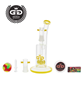 YellowSubmarine_SaxoBubbler_G635YUS_01.jpg Grace Glass Saxo Bubbler Gift Set - 23cm